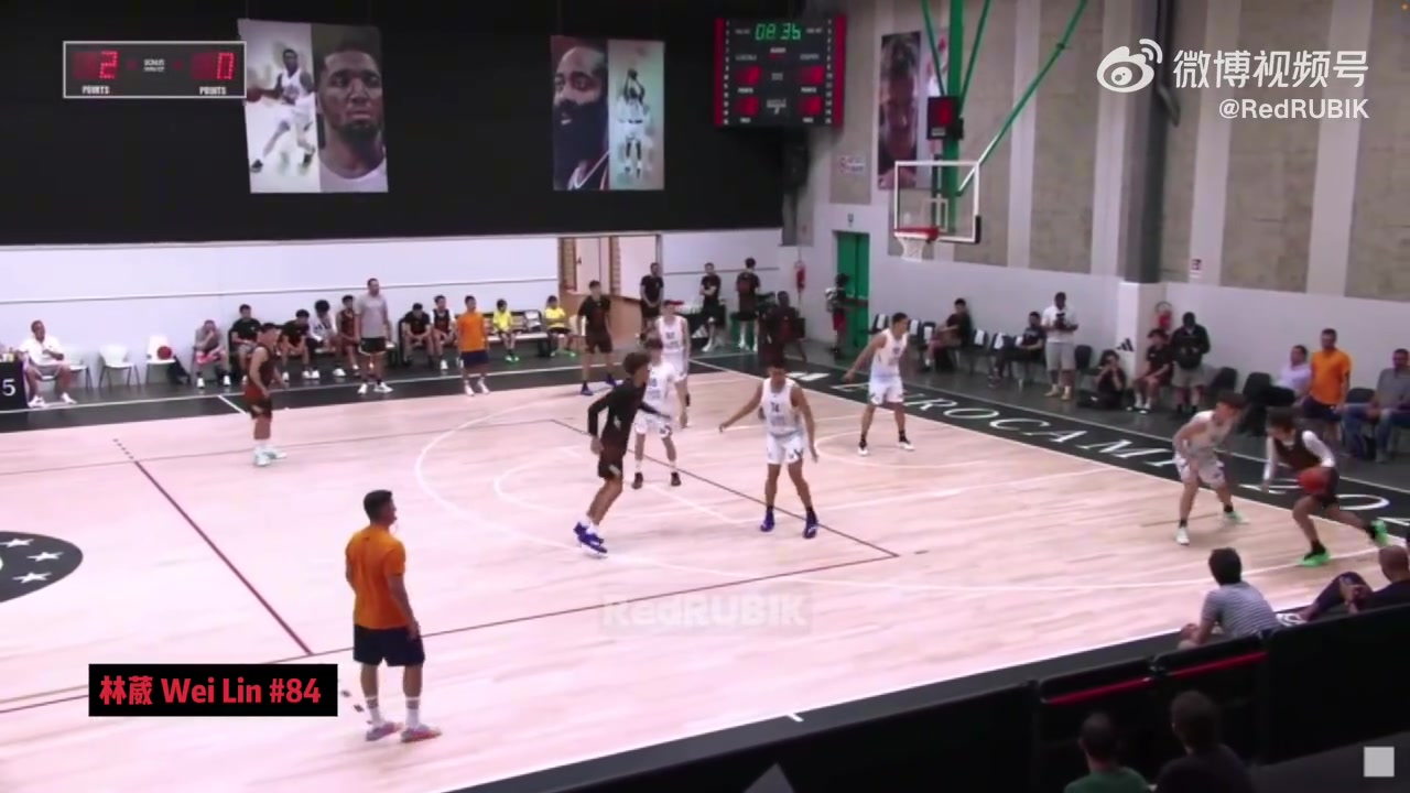 世界队3战全败！阿迪欧洲训练营：林葳18中7拿19分5助3断 小偰9分