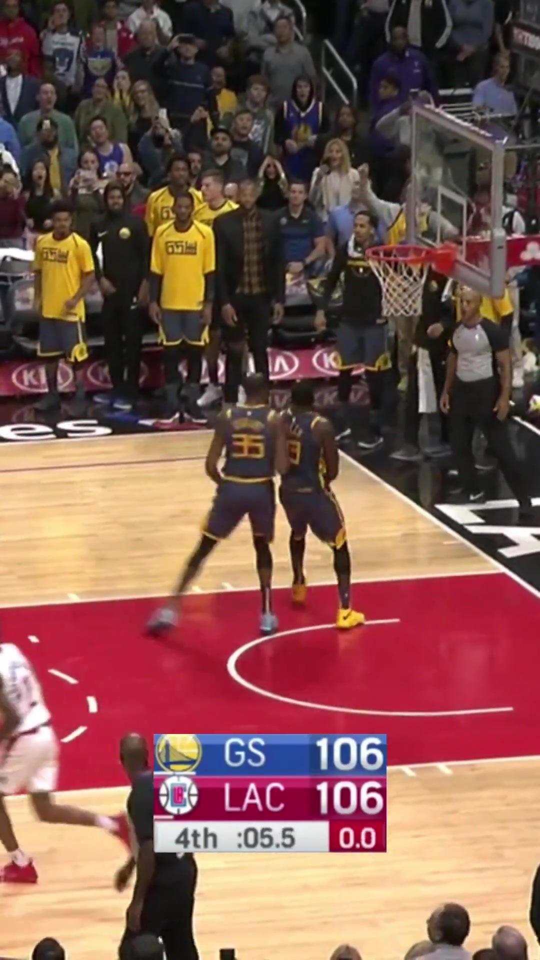 ?角度刁钻！亚历山大才是终结勇士王朝的辣个男人！